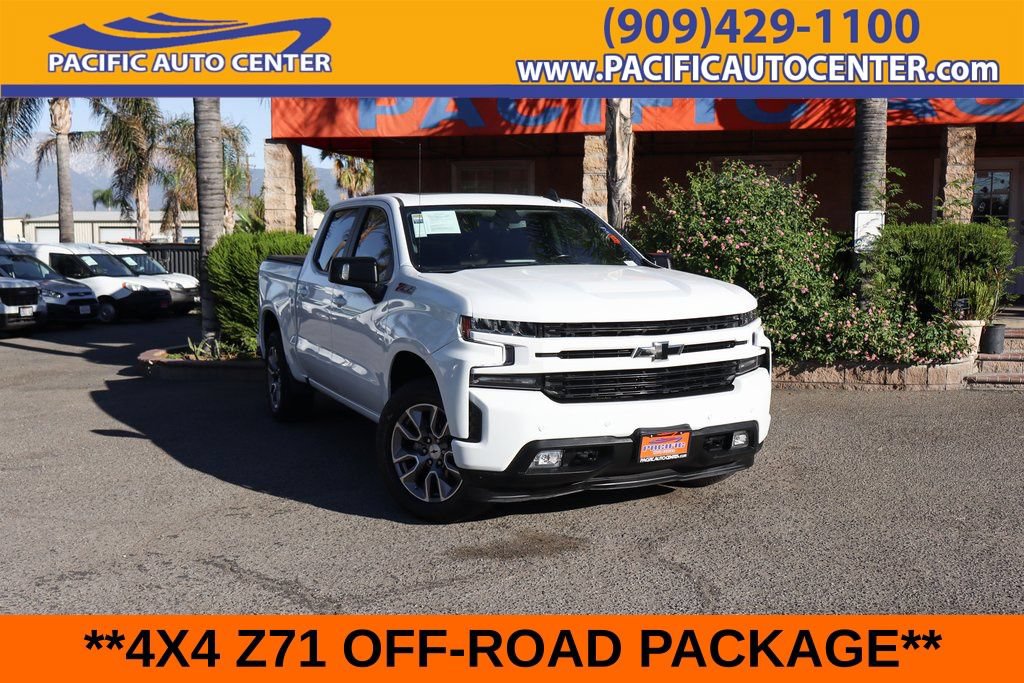 Used 2022 Chevrolet Silverado 1500 RST AWD/4WD image 1