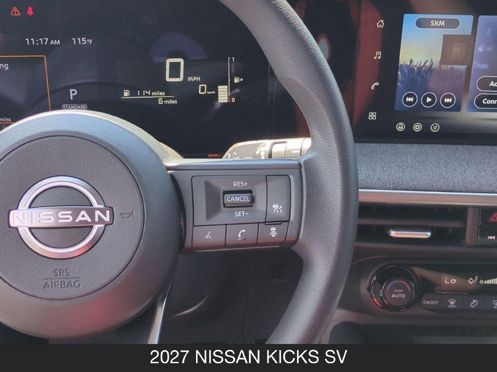 New 2027 Nissan Kicks SV FWD image 18