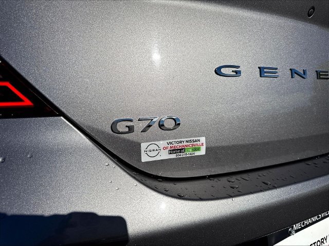 Used 2025 Genesis G70 2.5T RWD image 25