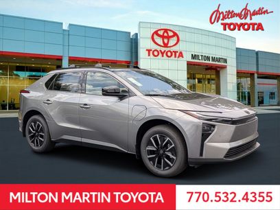 New 2026 Toyota bZ