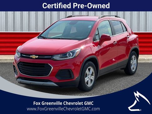 Used 2020 Chevrolet Trax LT w/ LT Convenience Package FWD image 1