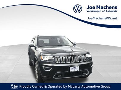 Used 2019 Jeep Grand Cherokee Overland