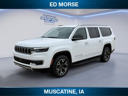 Used 2024 Jeep Wagoneer L Series III w/ Flexible Seating Group
