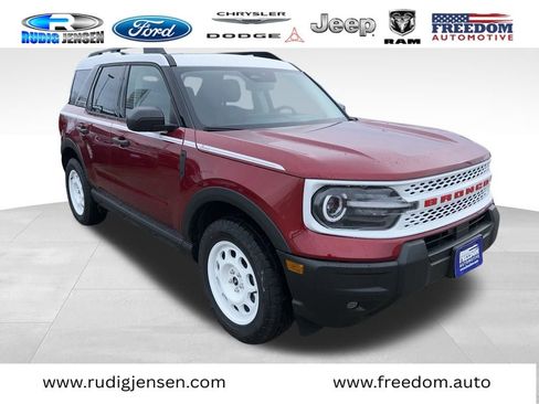 New 2025 Ford Bronco Sport Heritage w/ Convenience Package image 3