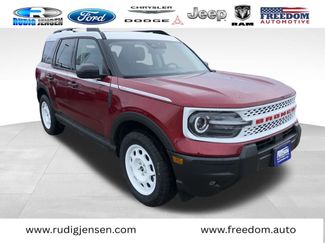 New 2025 Ford Bronco Sport Heritage w/ Convenience Package video 3