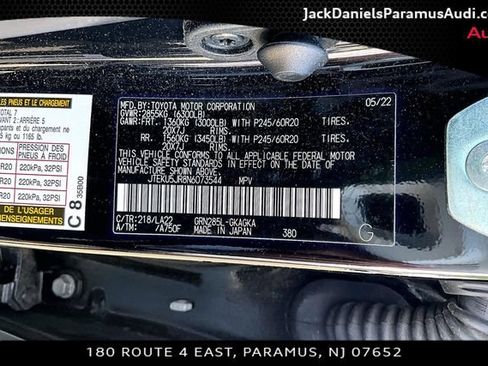 Used 2022 Toyota 4Runner Limited AWD/4WD image 23