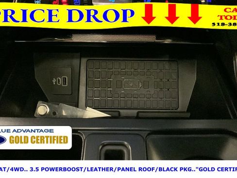 Certified 2025 Ford F150 Lariat w/ Equipment Group 502A High image 46