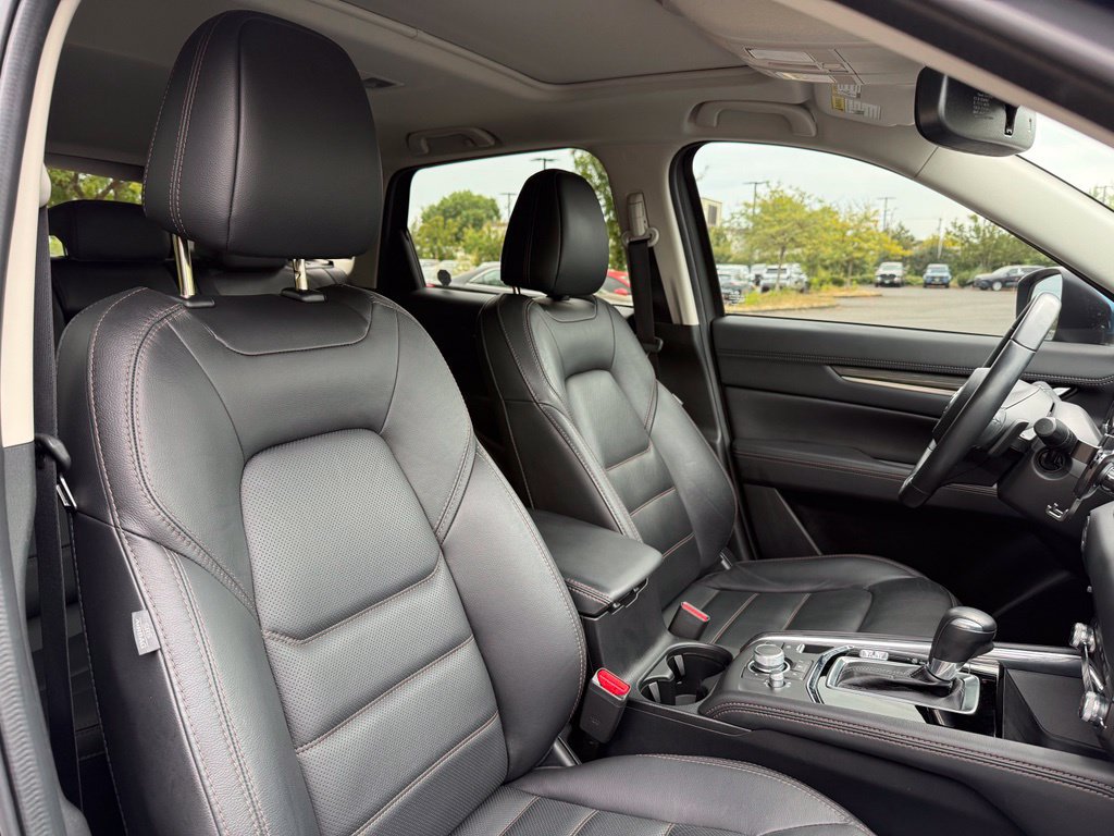 Used 2022 MAZDA CX-5 AWD 2.5 S w/ Premium Package image 22