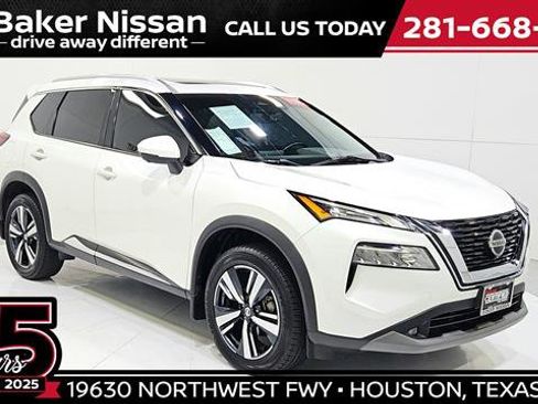 Certified 2021 Nissan Rogue SL FWD image 1