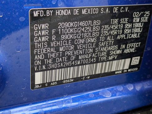 Certified 2025 Acura ADX A-Spec image 29