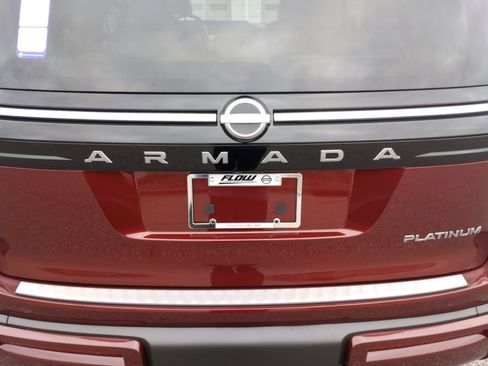 New 2026 Nissan Armada Platinum image 14