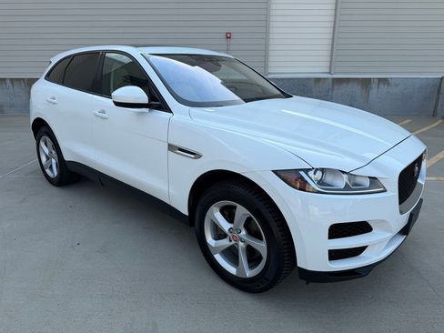 Used 2018 Jaguar F-PACE Premium AWD/4WD image 1