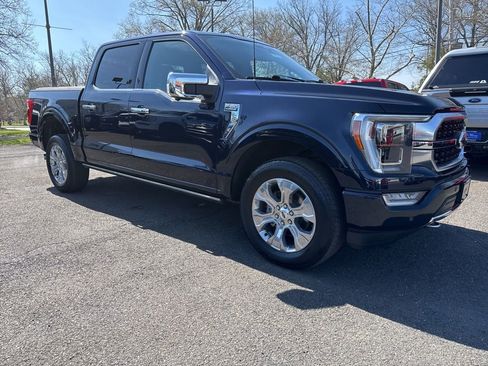 Certified 2023 Ford F150 Platinum w/ Equipment Group 701A High AWD/4WD image 3