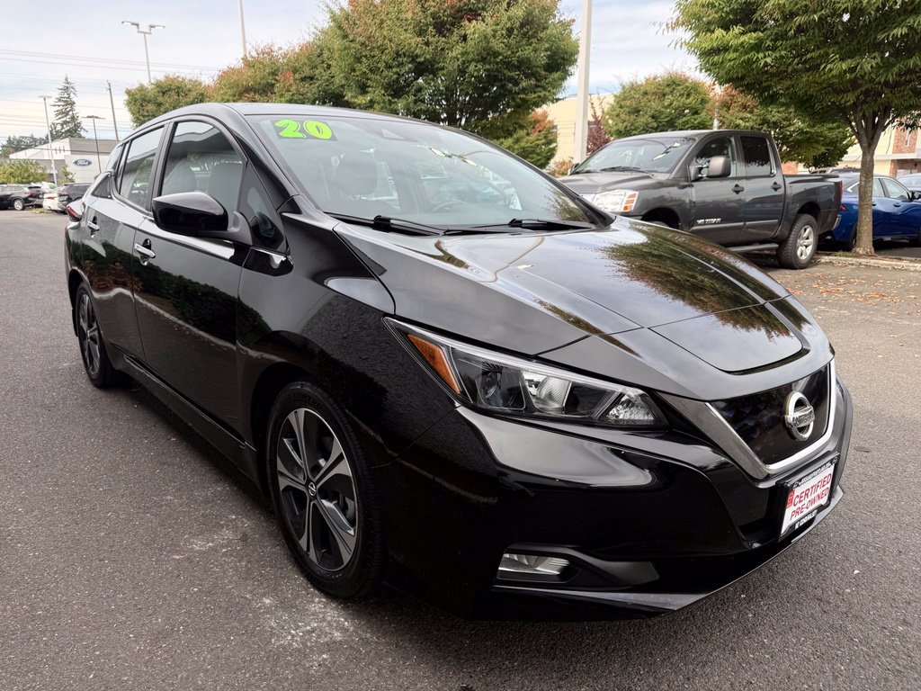 Used 2020 Nissan Leaf SV w/ Protection Package FWD image 4