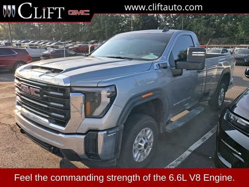 Used 2025 GMC Sierra 2500 Pro w/ Snow Plow Prep/Camper Package AWD/4WD image 1