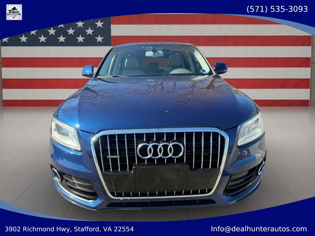 Used 2016 Audi Q5 2.0T Premium Plus w/ Technology Package AWD/4WD image 2