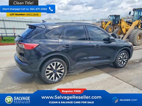 Used 2020 Ford Escape SE Sport AWD/4WD image 4