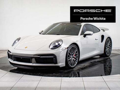 Certified 2023 Porsche 911 Turbo image 1