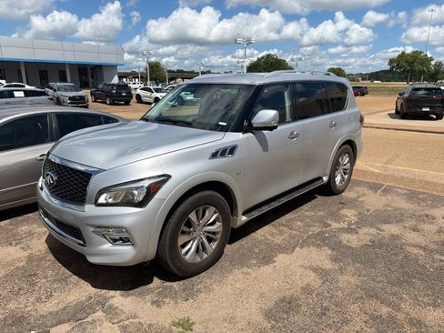 Used 2017 INFINITI QX80 2WD image 3