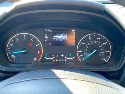 Used 2021 Ford EcoSport SE w/ SE Convenience Package FWD image 17