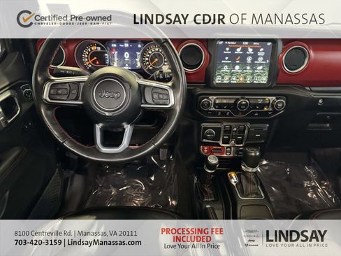 Used 2023 Jeep Wrangler Unlimited Rubicon w/ Dual Top Group AWD/4WD image 21