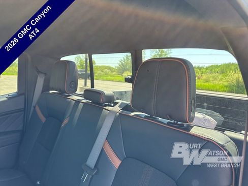 New 2026 GMC Canyon AT4 AWD/4WD image 23