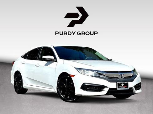 Used 2017 Honda Civic LX image 1