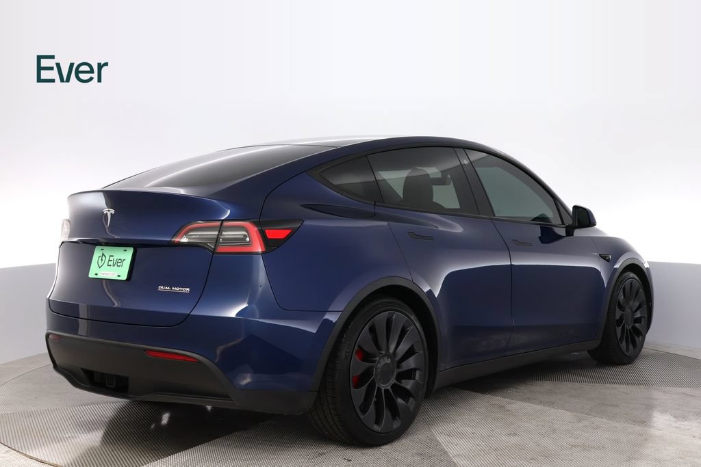 Used 2021 Tesla Model Y Performance AWD/4WD image 3