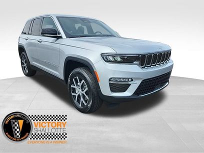 New 2025 Jeep Grand Cherokee Limited