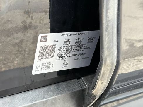 Used 2021 GMC Yukon AT4 w/ AT4 Premium Plus Package AWD/4WD image 30