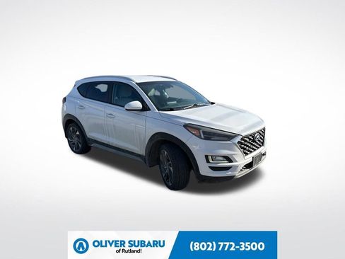 Used 2019 Hyundai Tucson Sport image 1