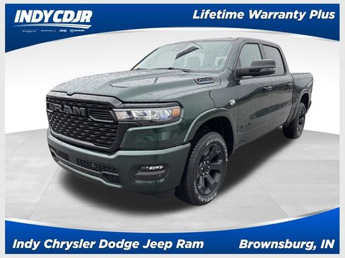 New 2026 RAM 1500 Big Horn AWD/4WD image 1