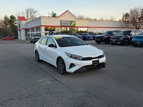 Certified 2023 Kia Forte GT-Line w/ GT-Line Technology Package FWD image 30