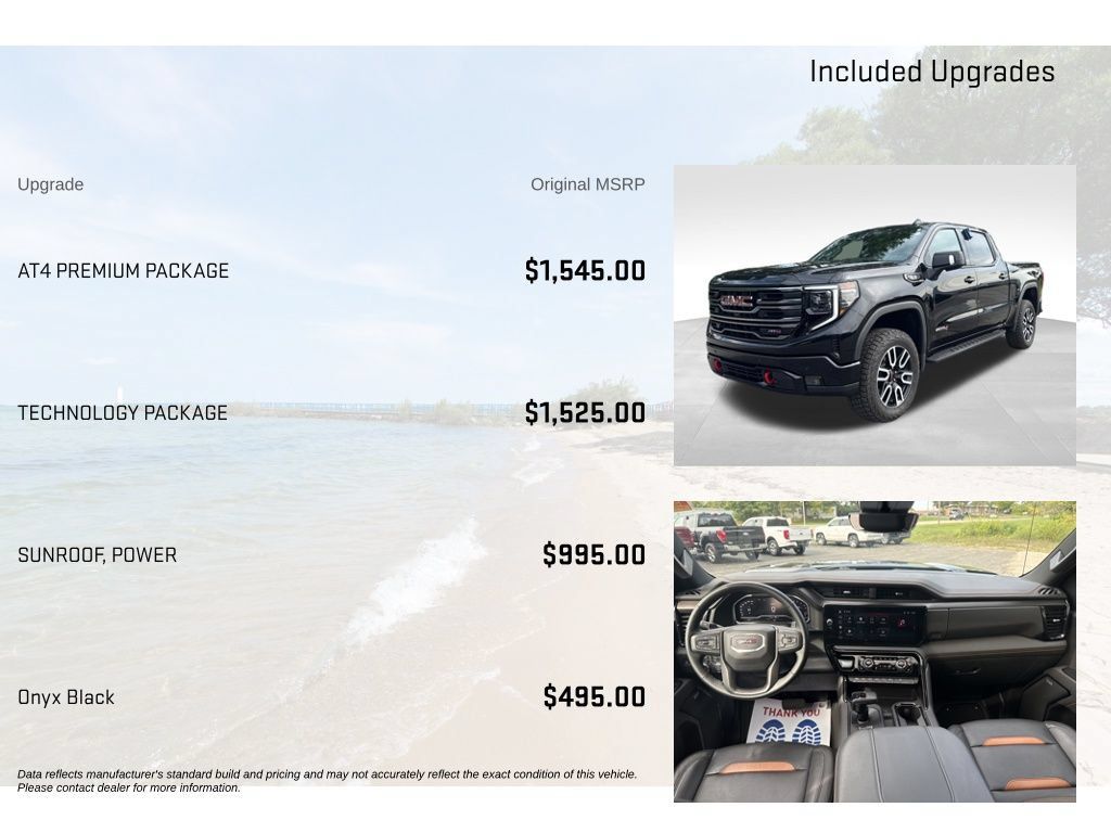 Used 2025 GMC Sierra 1500 AT4 w/ AT4 Premium Package AWD/4WD image 5
