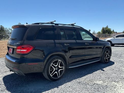 Used 2018 Mercedes-Benz GLS 550 4MATIC image 3