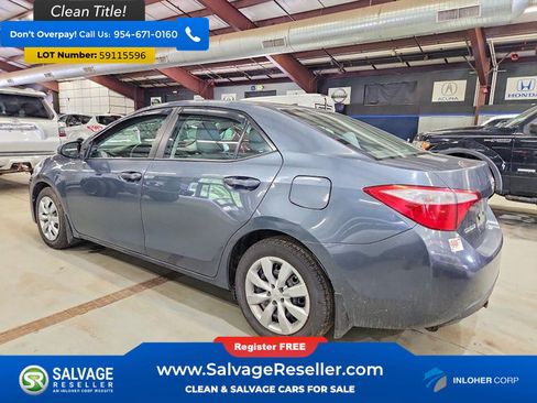 Used 2015 Toyota Corolla LE FWD image 3