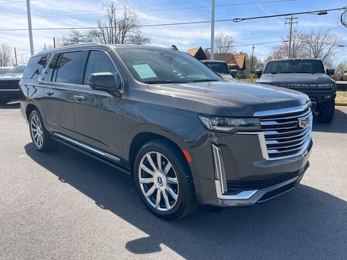 Used 2021 Cadillac Escalade ESV Premium Luxury Platinum image 7