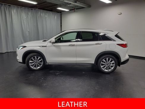 Used 2022 INFINITI QX50 Luxe AWD/4WD image 5