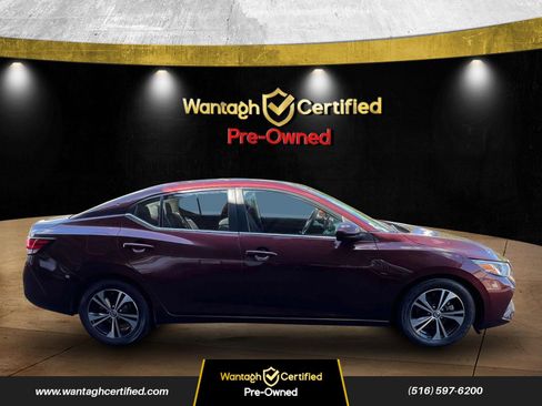 Used 2021 Nissan Sentra SV image 3