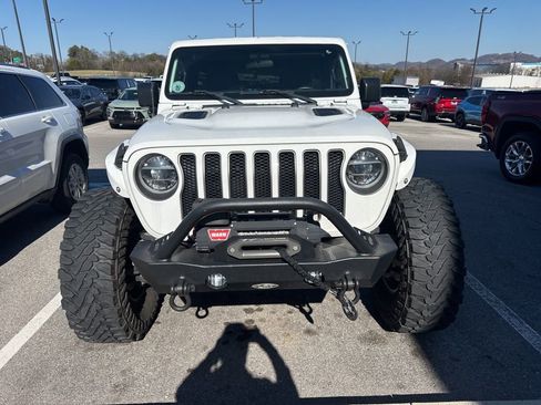 Used 2018 Jeep Wrangler Unlimited Rubicon w/ Steel Bumper Group image 2