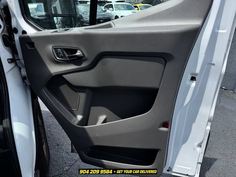 Used 2022 Ford Transit 350 148 High Roof Extended w/ Load Area Protection Package RWD image 20