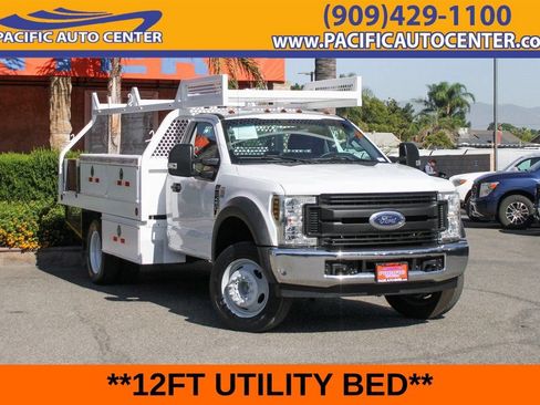 Used 2019 Ford F450 XL w/ XL Value Package RWD image 1