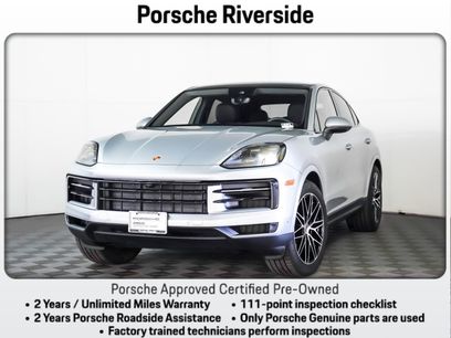 Used 2025 Porsche Cayenne Coupe