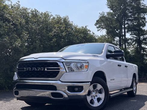Used 2023 RAM 1500 Big Horn w/ Trailer Tow Group AWD/4WD image 2