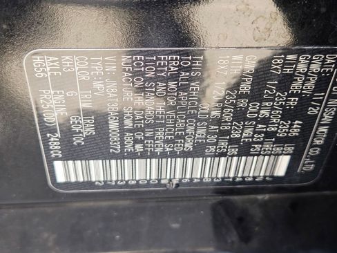 Used 2021 Nissan Rogue SV FWD image 11