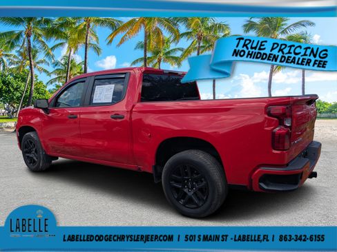 Used 2023 Chevrolet Silverado 1500 Custom RWD image 5