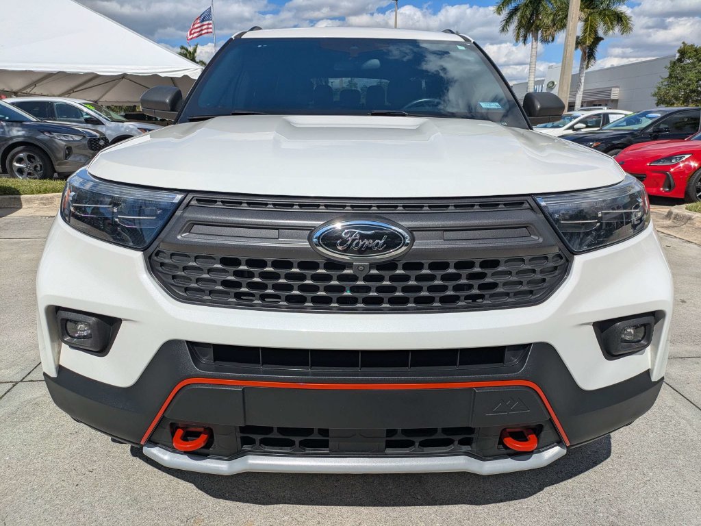 Used 2023 Ford Explorer Timberline AWD/4WD image 8