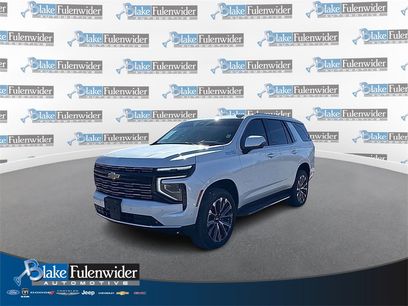 Used 2025 Chevrolet Tahoe High Country