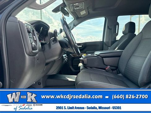 Used 2020 Chevrolet Silverado 1500 LT w/ All-Star Edition AWD/4WD image 19