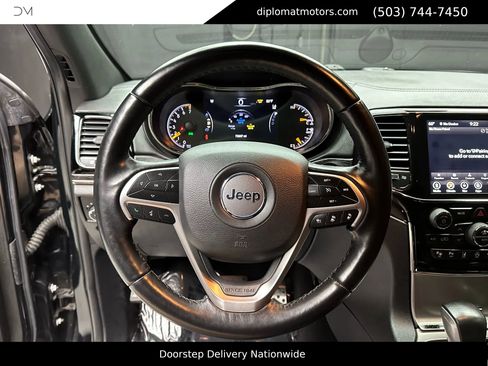Used 2021 Jeep Grand Cherokee High Altitude image 27
